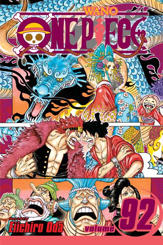One Piece, Vol. 92