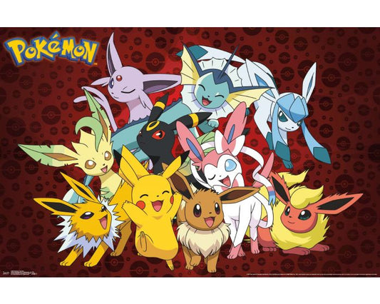 Pokemon Eevee-lution Poster