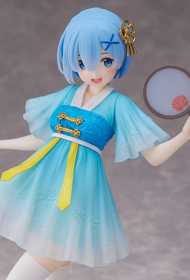 Re:Zero Starting Life in Another World Rem Mandarin Dress Version Coreful Statue