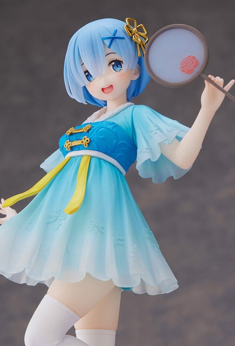 Re:Zero Starting Life in Another World Rem Mandarin Dress Version Coreful Statue