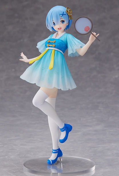 Re:Zero Starting Life in Another World Rem Mandarin Dress Version Coreful Statue