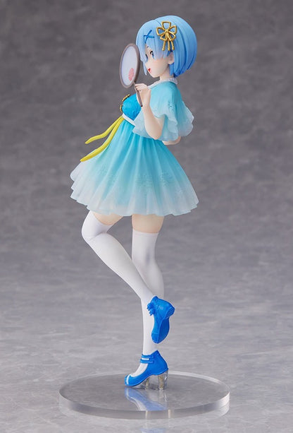 Re:Zero Starting Life in Another World Rem Mandarin Dress Version Coreful Statue