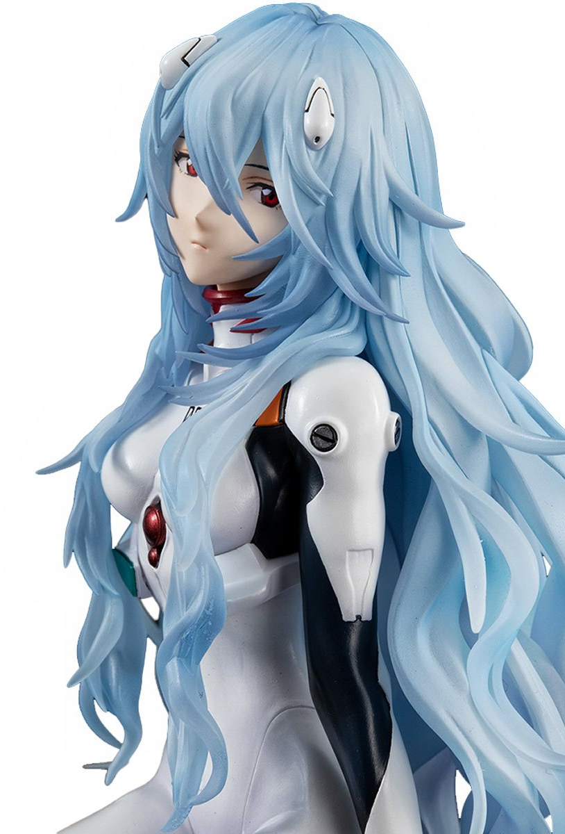 Neon Genesis Evangelion: 3.0+1.0 Thrice Upon a Time Rei Ayanami G.E.M. Series Statue