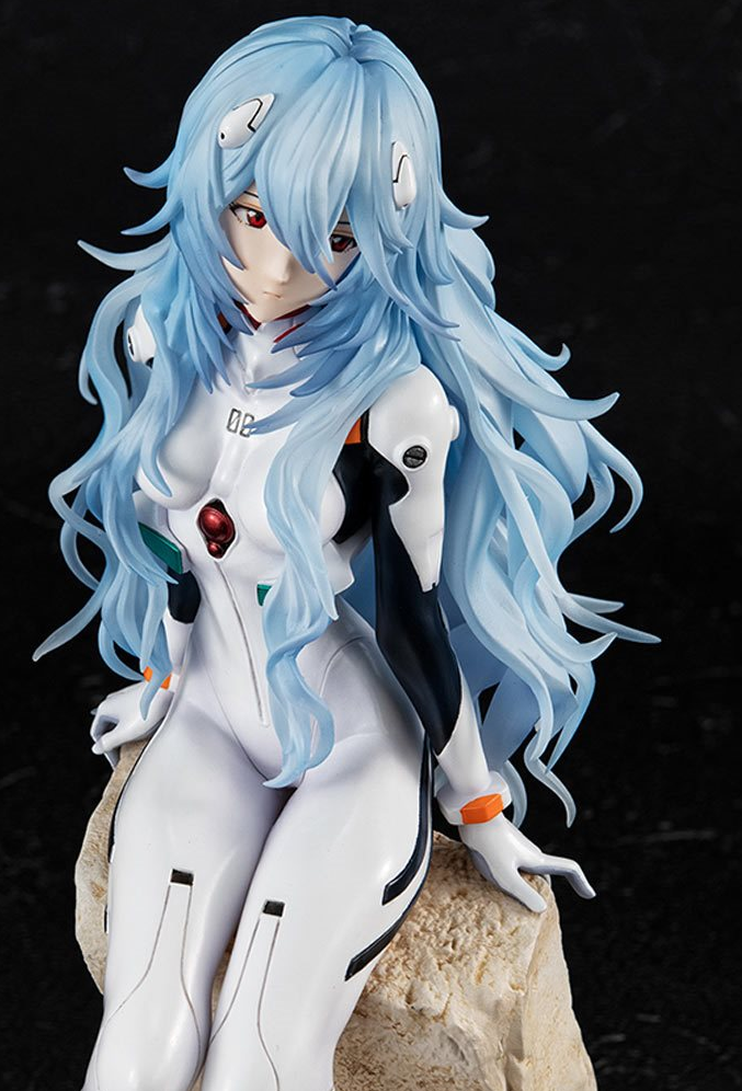 Neon Genesis Evangelion: 3.0+1.0 Thrice Upon a Time Rei Ayanami G.E.M. Series Statue