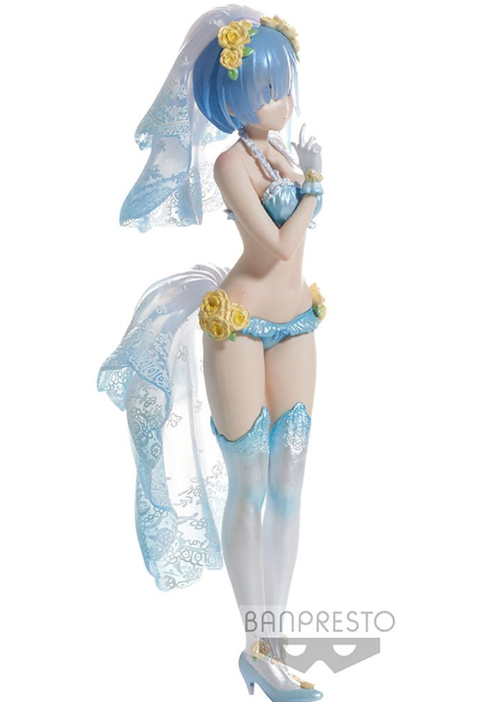 Re:Zero Starting Life In Another World Rem Chronicle Exq Statue