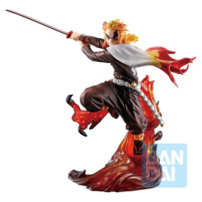 Demon Slayer: Kimetsu no Yaiba Kyojuro Rengoku Shake The Sword Burn Your Heart Ichiban Statue