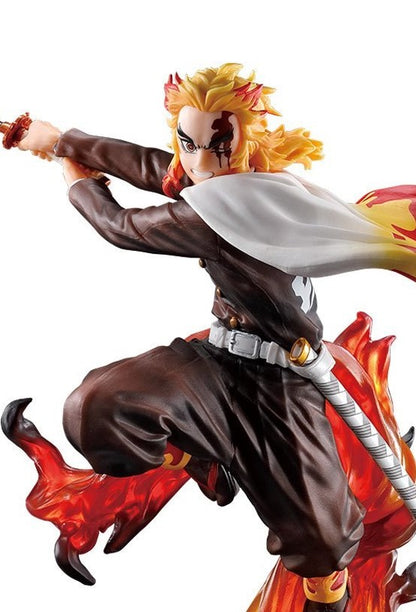 Demon Slayer: Kimetsu no Yaiba Kyojuro Rengoku Shake The Sword Burn Your Heart Ichiban Statue