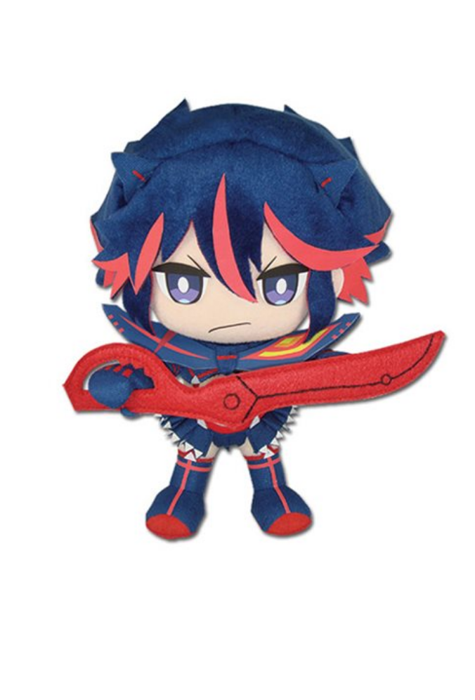 Kill la Kill Ryuko Senketsu Plush