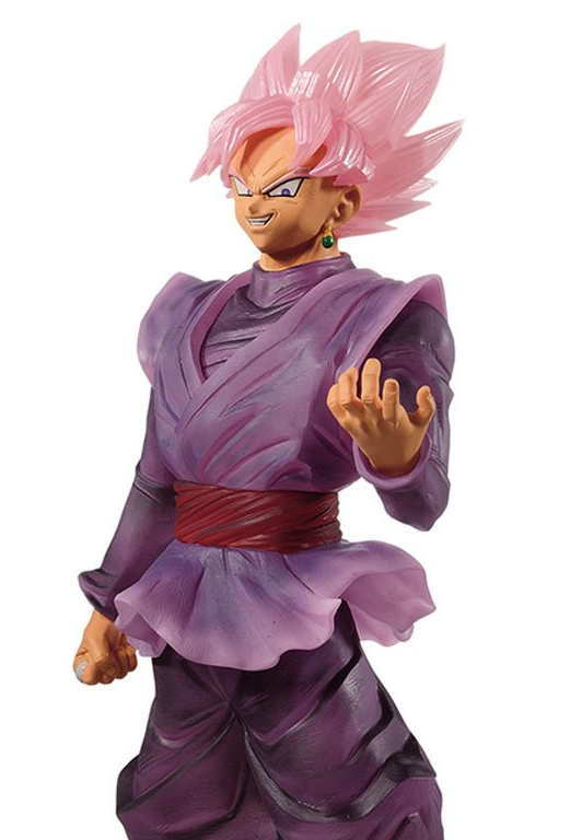 Dragon Ball Super Clearise Super Saiyan Rose Goku Statue