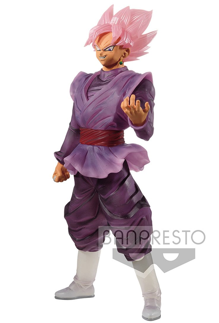 Dragon Ball Super Clearise Super Saiyan Rose Goku Statue