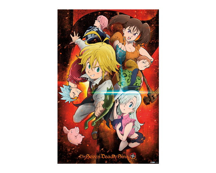 The Seven Deadly Sins Poster