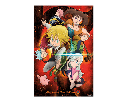 The Seven Deadly Sins Poster