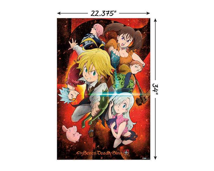 The Seven Deadly Sins Poster