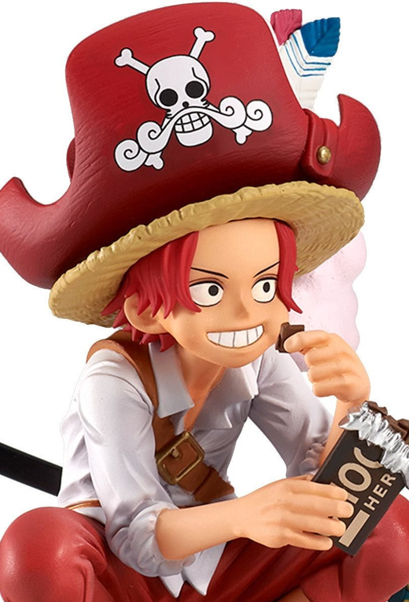 One Piece Shanks Special Version The Grandline Children Wanokuni DXF Statue