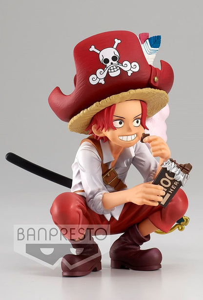 One Piece Shanks Special Version The Grandline Children Wanokuni DXF Statue