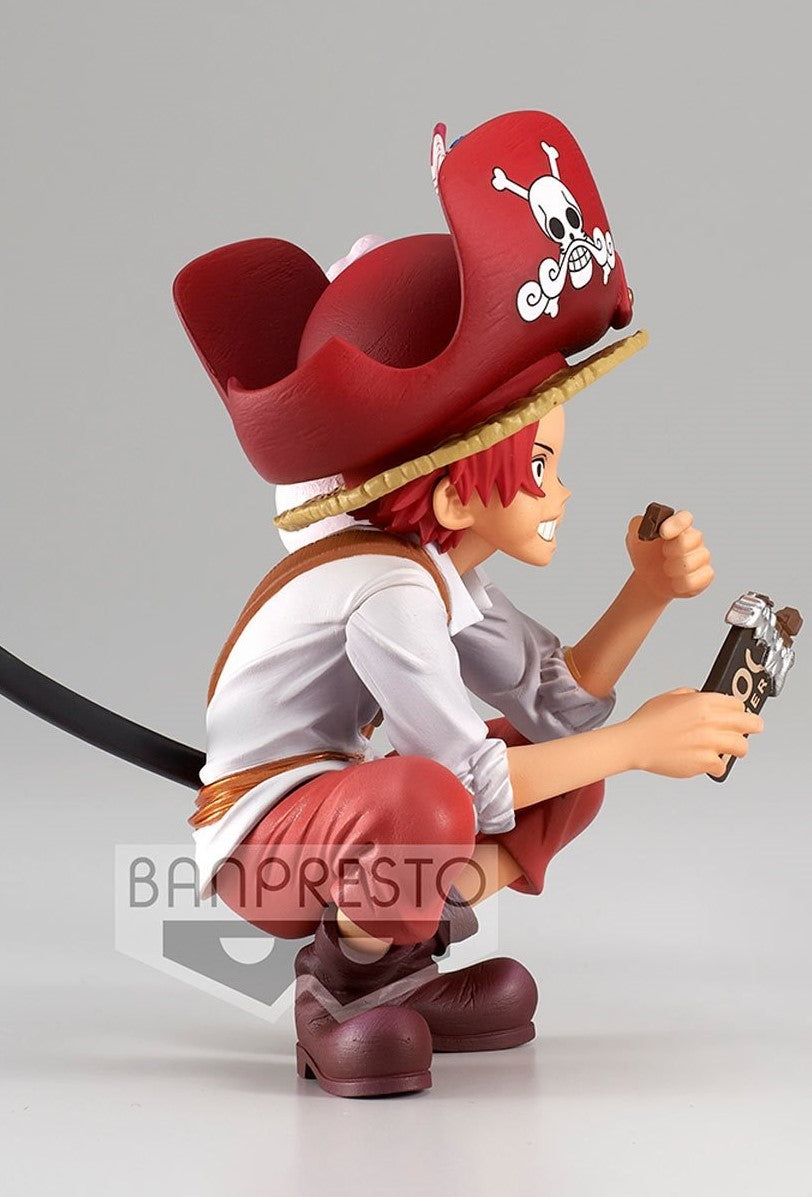 One Piece Shanks Special Version The Grandline Children Wanokuni DXF Statue