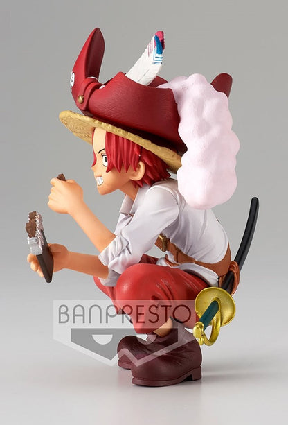 One Piece Shanks Special Version The Grandline Children Wanokuni DXF Statue