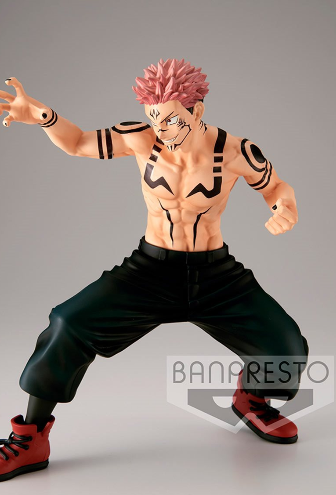 Jujutsu Kaisen Sukuna Maximatic Statue