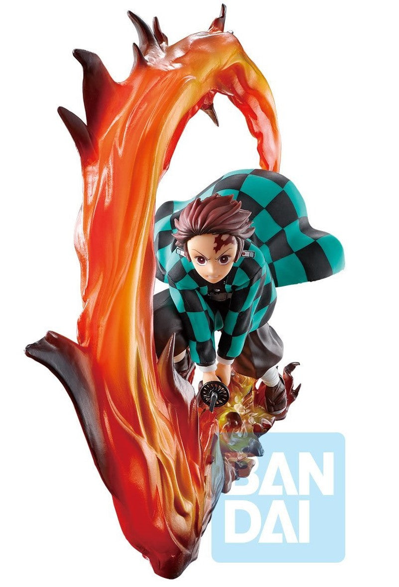 Demon Slayer: Kimetsu no Yaiba Tanjiro Kamado Shake The Sword Burn Your Heart Ichiban Statue