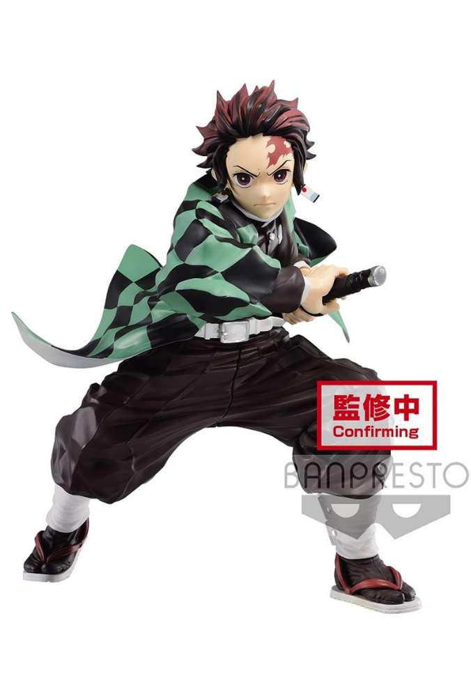 Demon Slayer: Kimetsu no Yaiba Tanjiro Kamado Maximatic Statue