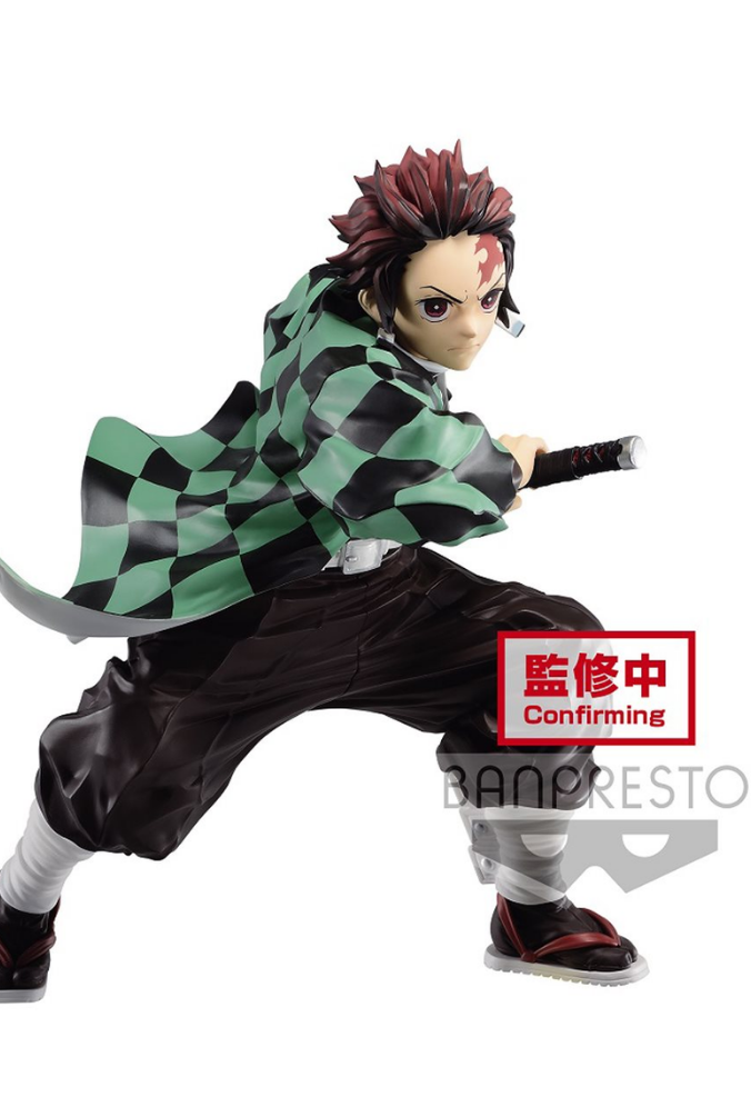 Demon Slayer: Kimetsu no Yaiba Tanjiro Kamado Maximatic Statue