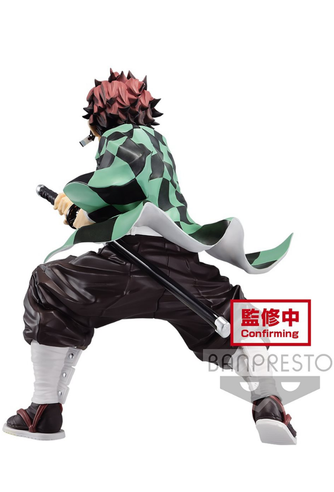 Demon Slayer: Kimetsu no Yaiba Tanjiro Kamado Maximatic Statue