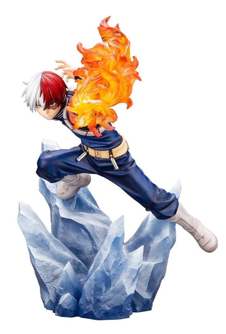 My Hero Academia Shoto Todoroki Version 2 ARTFX J Statue