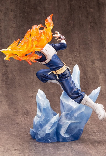 My Hero Academia Shoto Todoroki Version 2 ARTFX J Statue