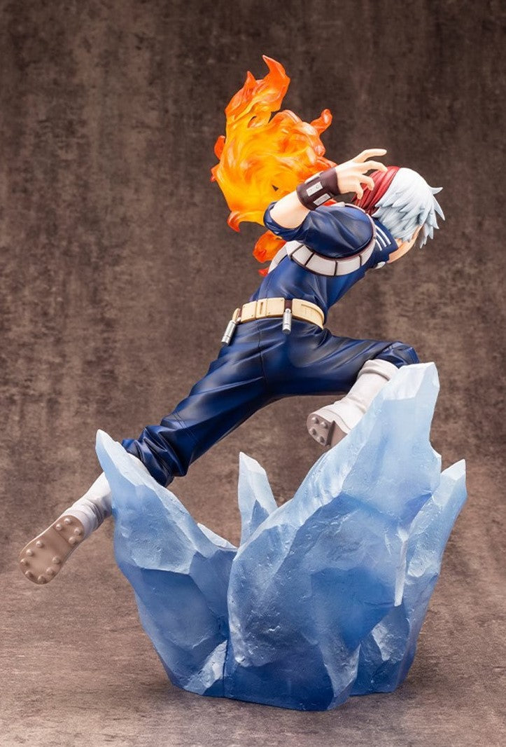 My Hero Academia Shoto Todoroki Version 2 ARTFX J Statue