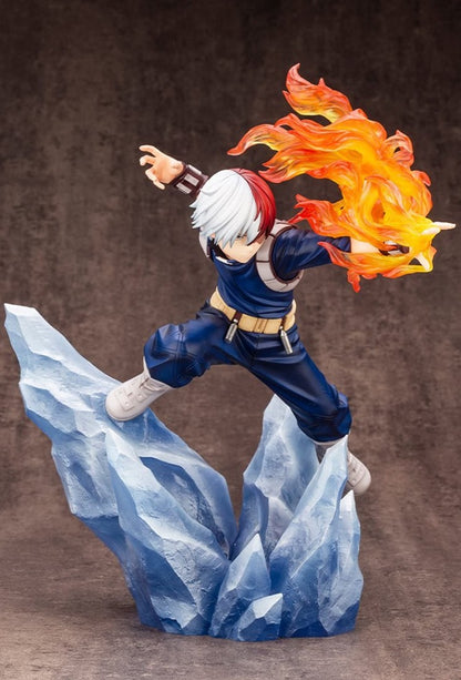 My Hero Academia Shoto Todoroki Version 2 ARTFX J Statue