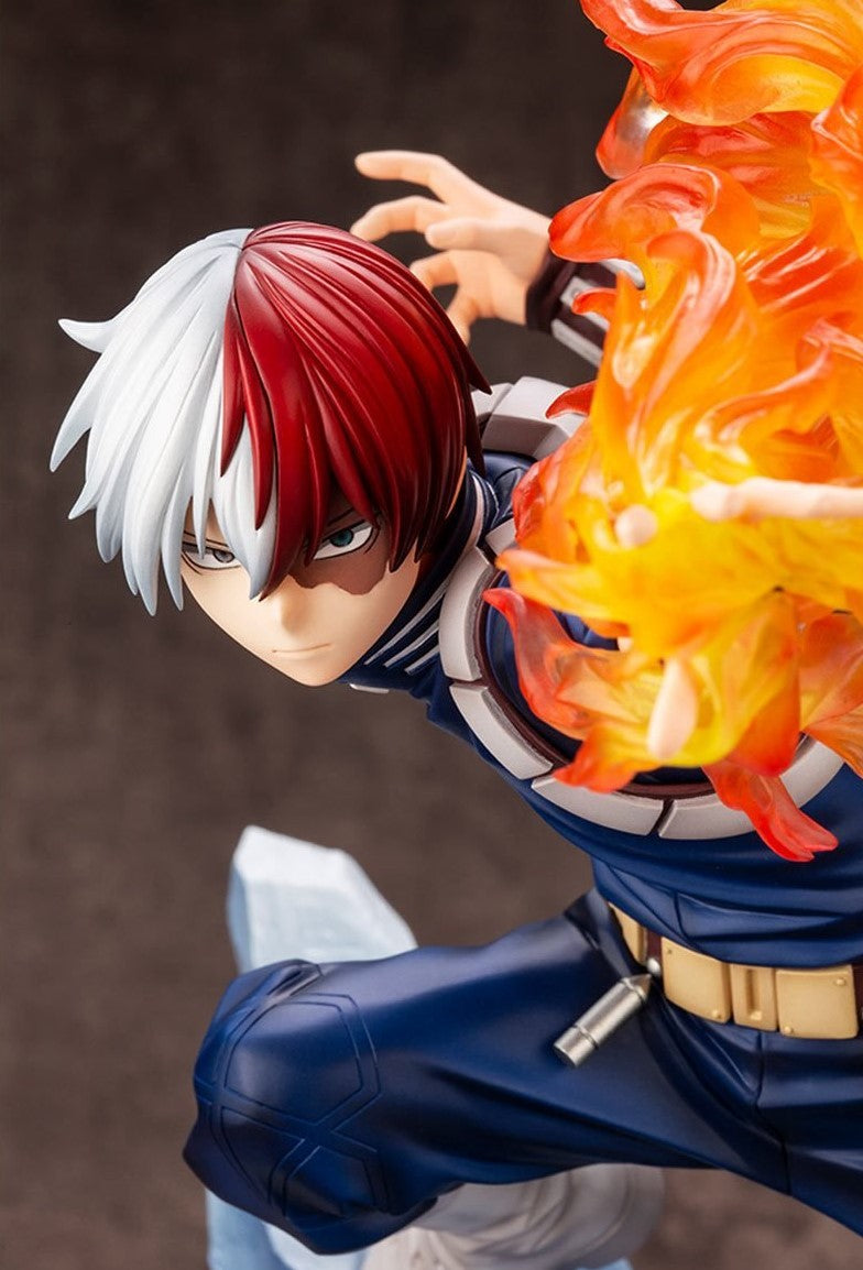 My Hero Academia Shoto Todoroki Version 2 ARTFX J Statue