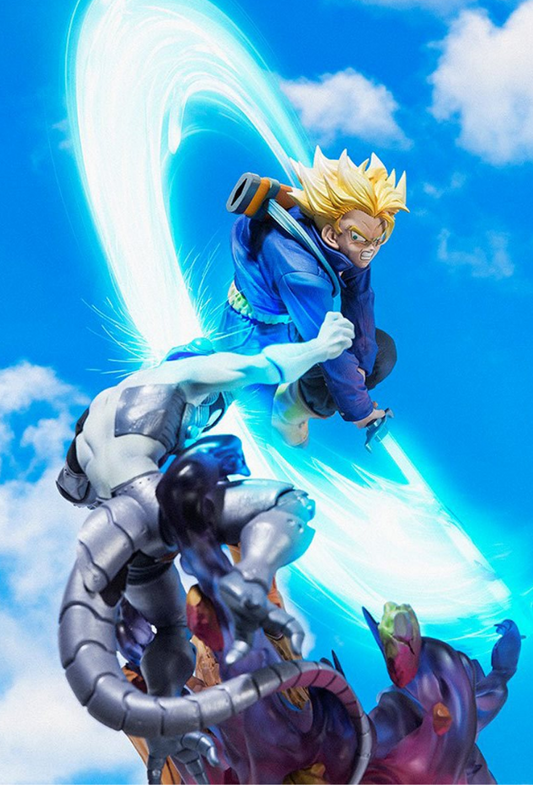 Dragon Ball Z Super Saiyan Trunks Figuarts Zero Extra Battle Statue