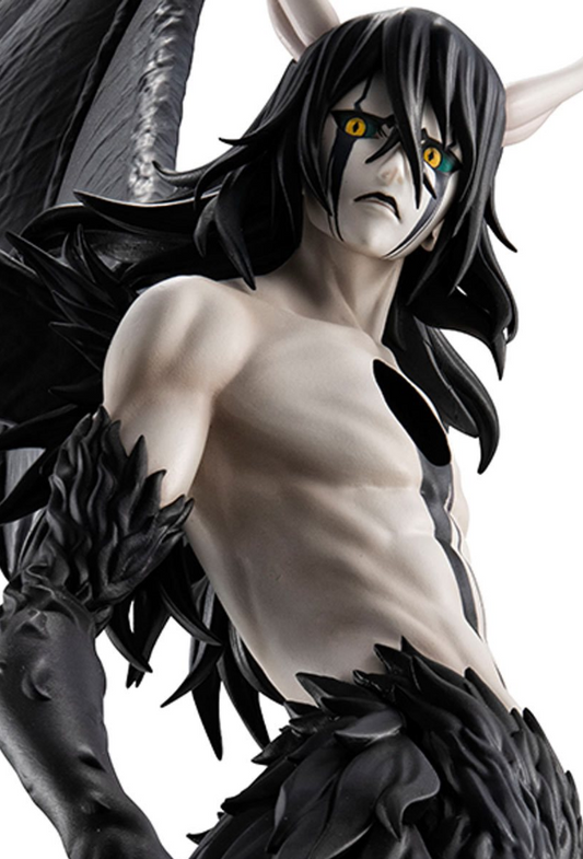 Bleach Ulquiorra Cifer Resurreccion Segunda Etapa Precious G.E.M. Series Statue