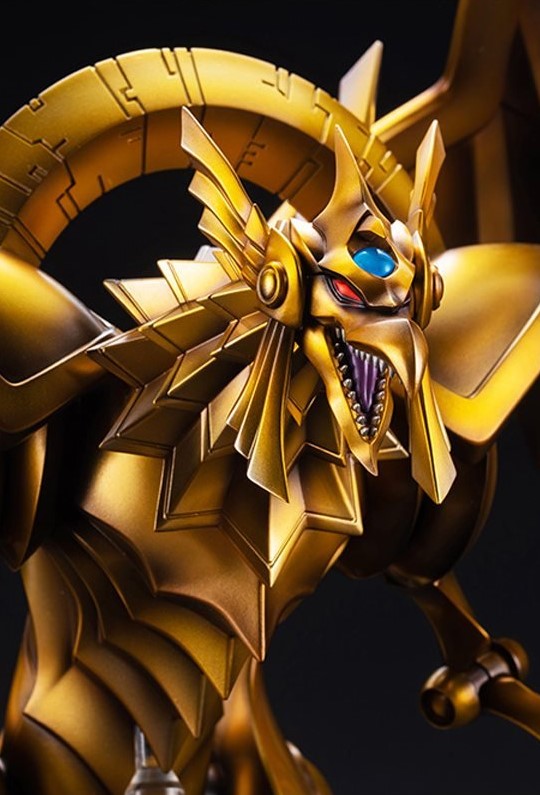 Yu-Gi-Oh! The Winged Dragon of Ra Egyptian God Statue