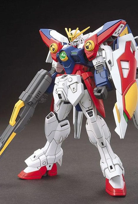 Gundam, Wing Gundam Zero XXXG-00W0 Model Kit (HG 1/144 #174)