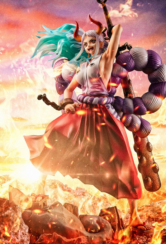 One Piece Portrait of Pirates Yamato WA-MAXIMUM Statue