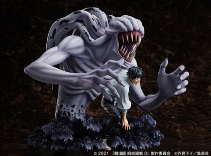 Jujutsu Kaisen 0 Yuta Okkotsu and Rika Orimoto Special Grade Vengeful Cursed Spirit F:Nex 1:7 Scale Statue