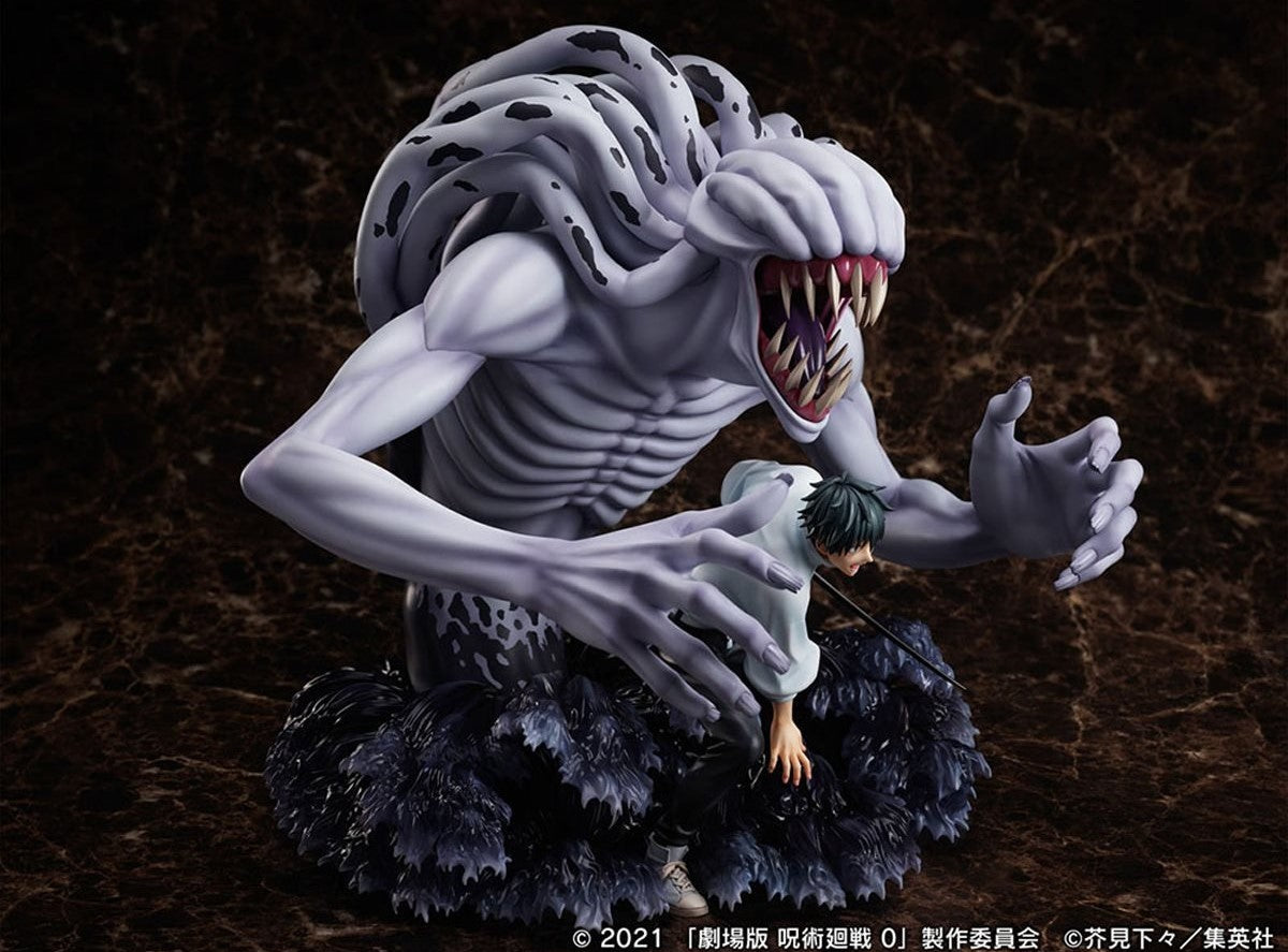 Jujutsu Kaisen 0 Yuta Okkotsu and Rika Orimoto Special Grade Vengeful Cursed Spirit F:Nex 1:7 Scale Statue