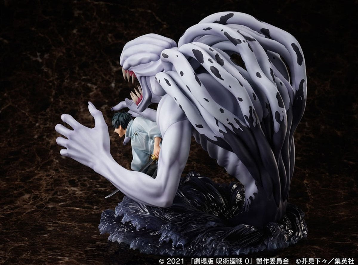 Jujutsu Kaisen 0 Yuta Okkotsu and Rika Orimoto Special Grade Vengeful Cursed Spirit F:Nex 1:7 Scale Statue