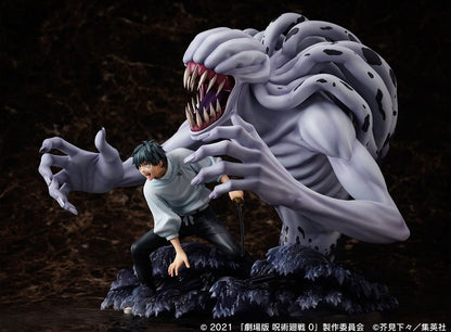 Jujutsu Kaisen 0 Yuta Okkotsu and Rika Orimoto Special Grade Vengeful Cursed Spirit F:Nex 1:7 Scale Statue