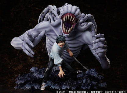 Jujutsu Kaisen 0 Yuta Okkotsu and Rika Orimoto Special Grade Vengeful Cursed Spirit F:Nex 1:7 Scale Statue