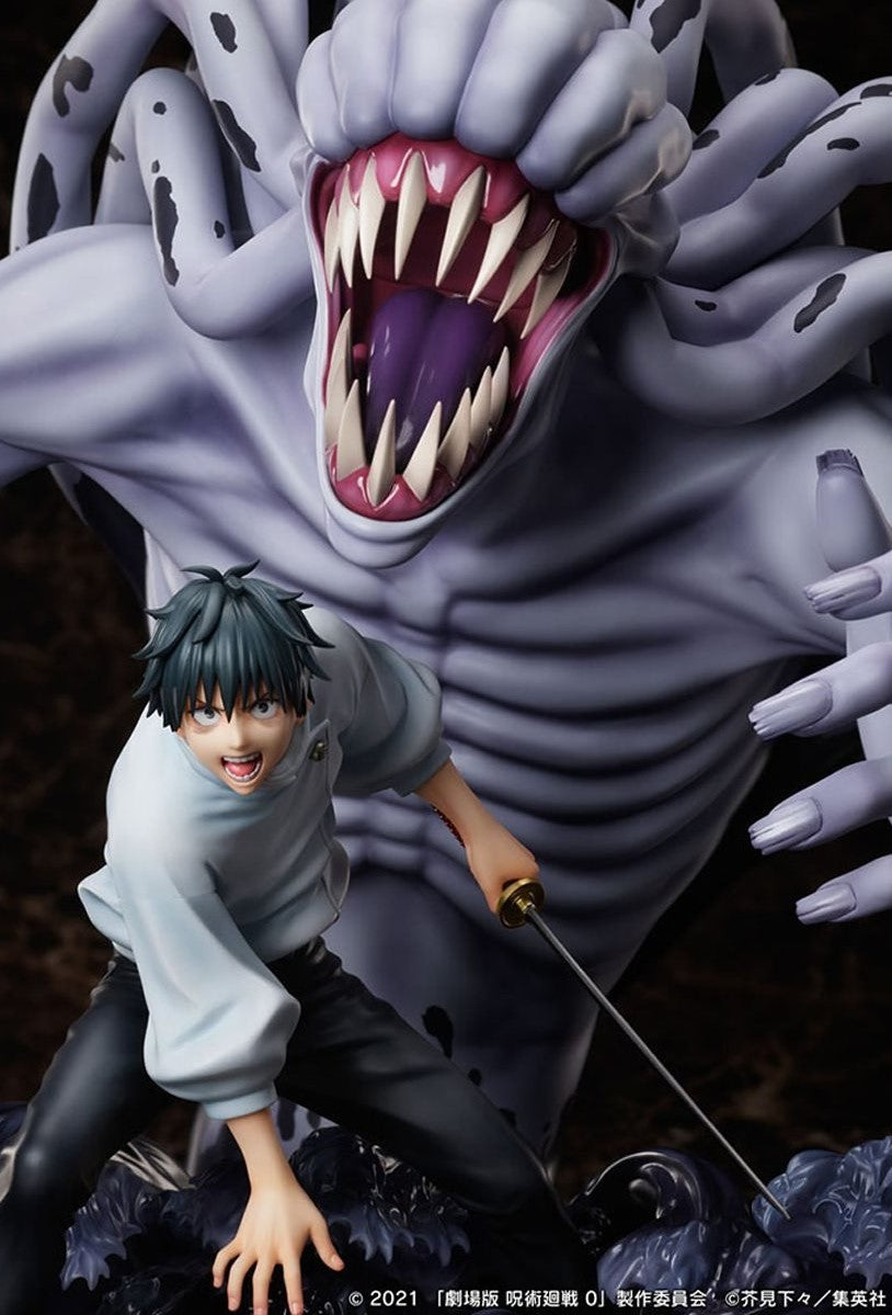 Jujutsu Kaisen 0 Yuta Okkotsu and Rika Orimoto Special Grade Vengeful Cursed Spirit F:Nex 1:7 Scale Statue