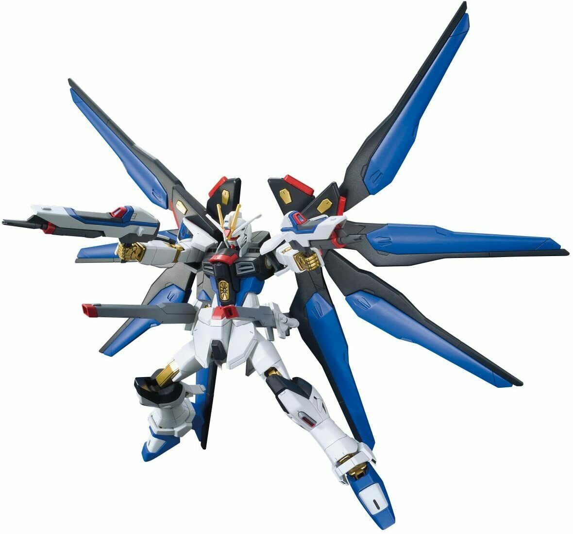 Gundam, ZGMF-X20A Strike Freedom Gundam Model Kit (HG 1/144 #201)