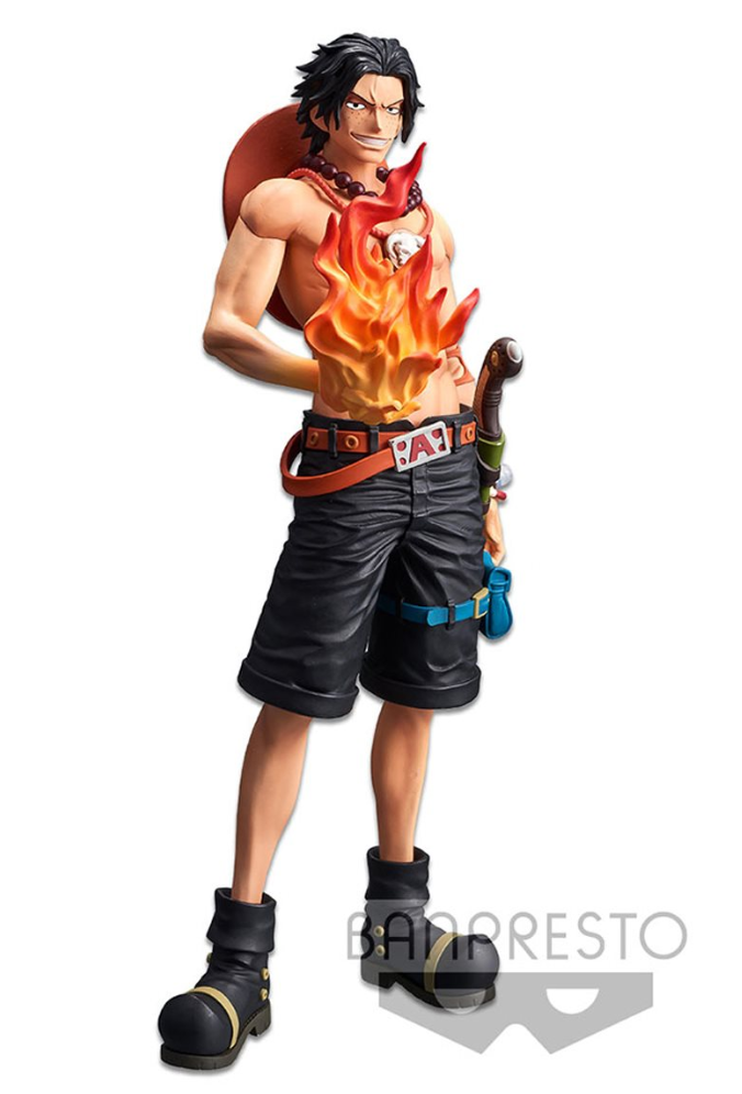 One Piece Portgas D. Ace Grandista Nero Statue