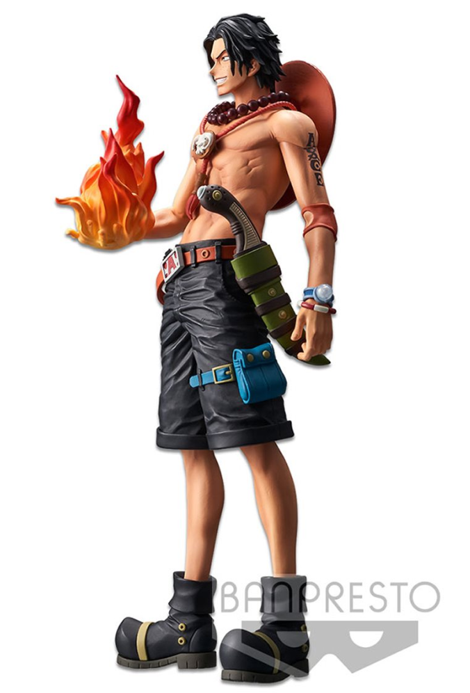 One Piece Portgas D. Ace Grandista Nero Statue