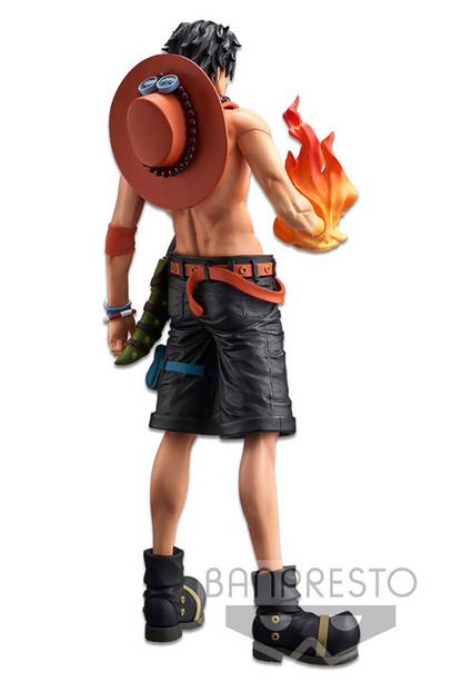 One Piece Portgas D. Ace Grandista Nero Statue