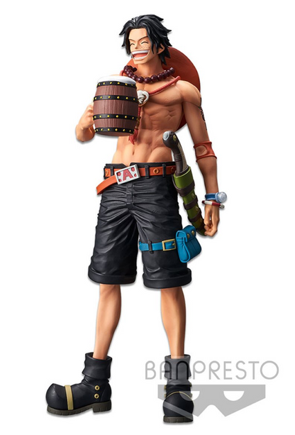 One Piece Portgas D. Ace Grandista Nero Statue