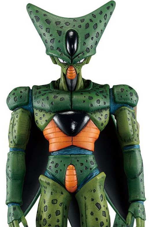 Dragon Ball Z Cell 1st Form Vs Omnibus Ultra Ichiban Statue