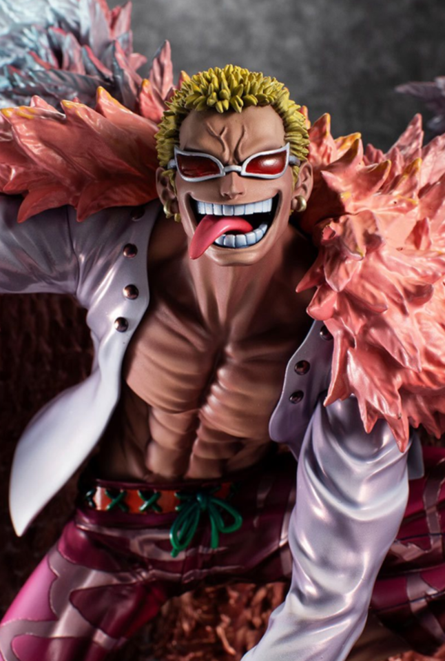One Piece, Heavenly Demon Donquixote Doflamingo Portrait of Pirates Sa-Maximum Statue