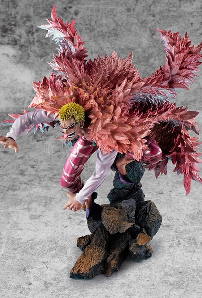 One Piece, Heavenly Demon Donquixote Doflamingo Portrait of Pirates Sa-Maximum Statue